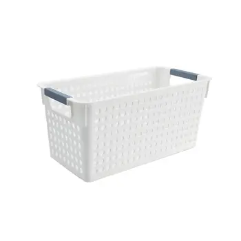 1 pc White Rectangular Creative Grocery Cabinet Drawer Basket Desktop Sorting Storage Box Washing Storage Trash Basket
1 pc White Rectangular Creative Grocery Cabinet Drawer Basket Desktop Sorting Storage Box Washing Storage Trash Basket