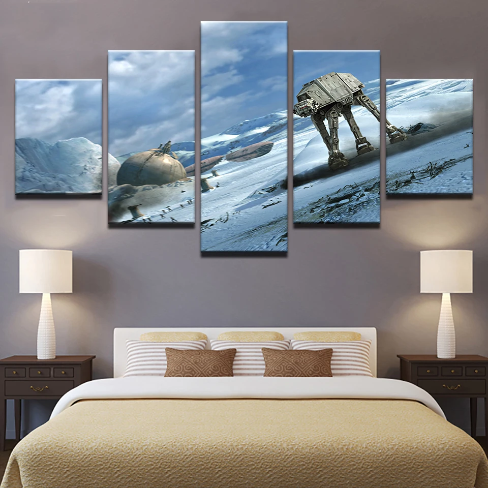 Modular Canvas HD Prints Posters Home Decor Wall Art Pictures 5 Pieces Alien Probe Paintings No Frame
Modular Canvas HD Prints Posters Home Decor Wall Art Pictures 5 Pieces Alien Probe Paintings No Frame