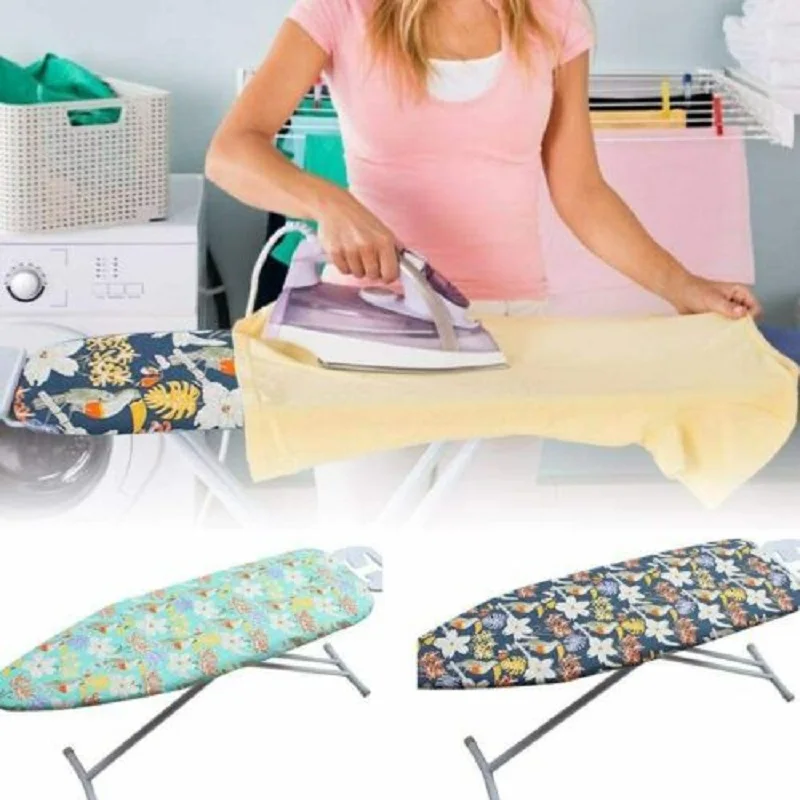140*50cm Ironing Board Cover Marble Cloth Flamingo Printed Ironing Board Cover Protective Non-slip Thick Colorful for Home Clean
140*50cm Ironing Board Cover Marble Cloth Flamingo Printed Ironing Board Cover Protective Non-slip Thick Colorful for Home Clean