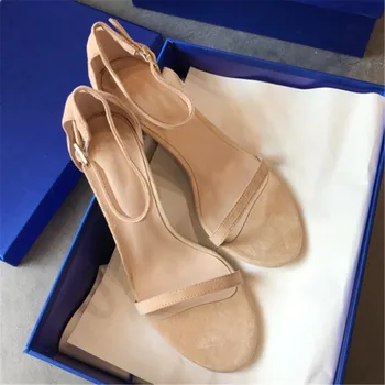 Top Quality Women's Sandals Soft Kid Suede Mature Ladies Shoes Classic Summer Cool Women's Heels Easy-Match Thin Heels Shoes
Top Quality Women's Sandals Soft Kid Suede Mature Ladies Shoes Classic Summer Cool Women's Heels Easy-Match Thin Heels Shoes