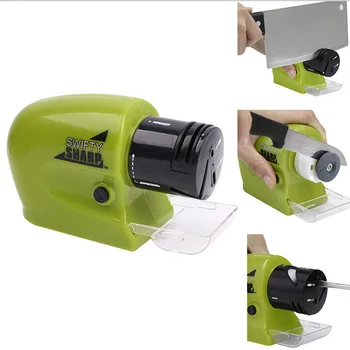 1pcs Power Knife Sharpener High Quality Multi-function Electric Knife Sharpener Kitchen Knives Accessories
1pcs Power Knife Sharpener High Quality Multi-function Electric Knife Sharpener Kitchen Knives Accessories