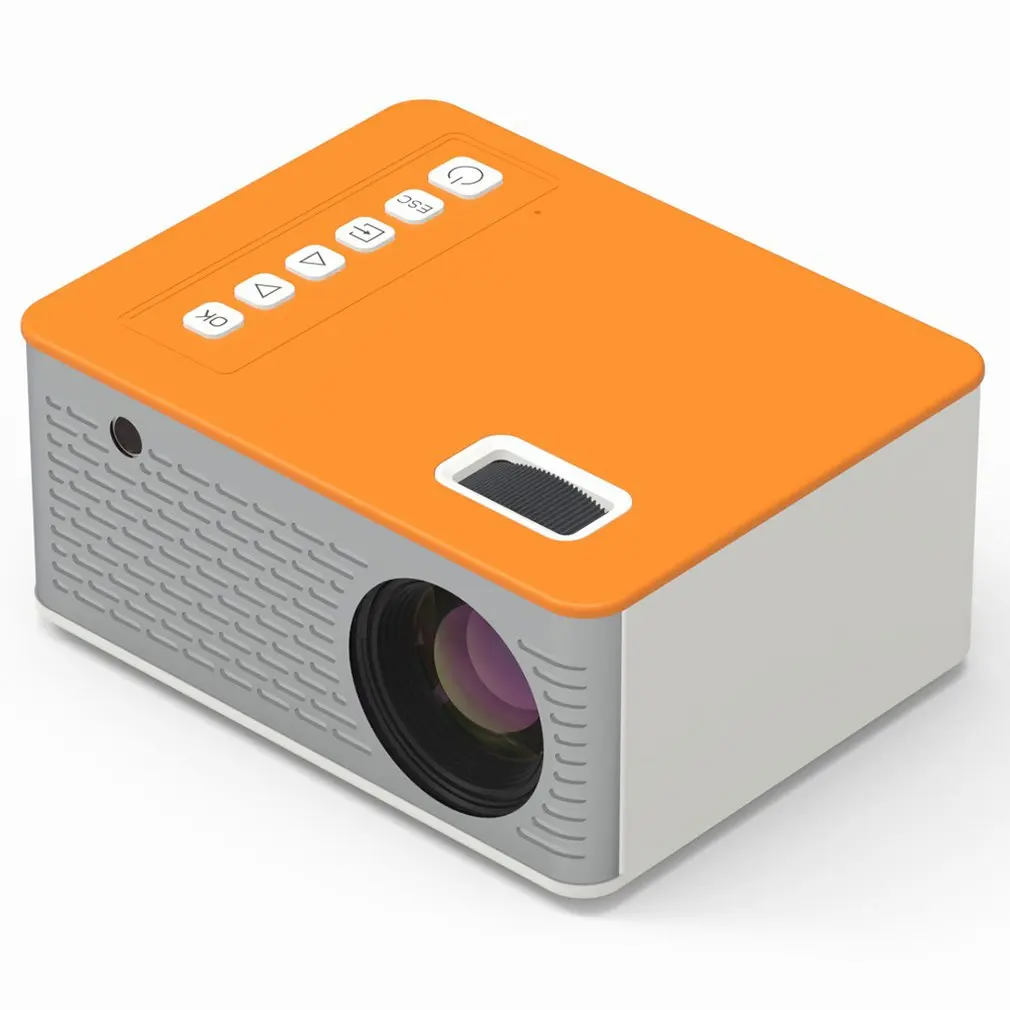 High Resolution Eye Protection Uc28D Home Children Led Projector Mini Portable Home Mobile Phone Projector
High Resolution Eye Protection Uc28D Home Children Led Projector Mini Portable Home Mobile Phone Projector