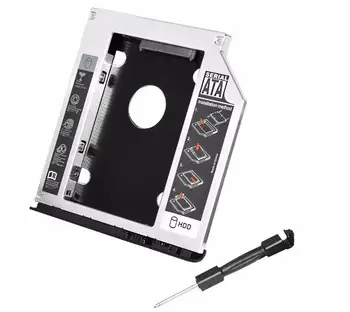 New dedicated 2nd HDD SSD Caddy for HP EliteBook 2530p 2540p Hard Drive Case With bezel
New dedicated 2nd HDD SSD Caddy for HP EliteBook 2530p 2540p Hard Drive Case With bezel