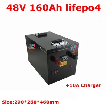 lithium 48v 160AH lifepo4 battery BMS 16S for 4800W tricycle golf cart Solar energy storage scooter inverter + 10A charger
lithium 48v 160AH lifepo4 battery BMS 16S for 4800W tricycle golf cart Solar energy storage scooter inverter + 10A charger