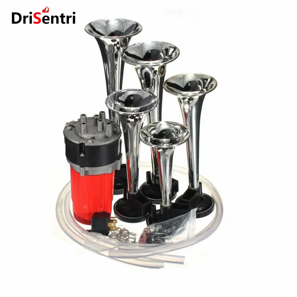 5pcs 125db 12V Silver Trumpet Musical Dixie Duke Hazzard Car Truck Boats Air Horn New Listing 
5pcs 125db 12V Silver Trumpet Musical Dixie Duke Hazzard Car Truck Boats Air Horn New Listing