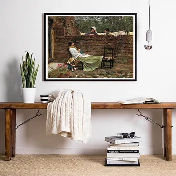 Citon William Waterhouse《Good Neighbours》Canvas oil painting World Famous Artwork Poster Picture Wall Art Decor Home Decoration
Citon William Waterhouse《Good Neighbours》Canvas oil painting World Famous Artwork Poster Picture Wall Art Decor Home Decoration