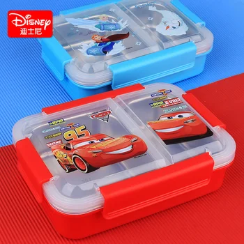 Disney Children's Cute Cartoon Food Storage Box School Portable Lunch Box Plastic Food Grade Student Gift High Quality Tableware
Disney Children's Cute Cartoon Food Storage Box School Portable Lunch Box Plastic Food Grade Student Gift High Quality Tableware