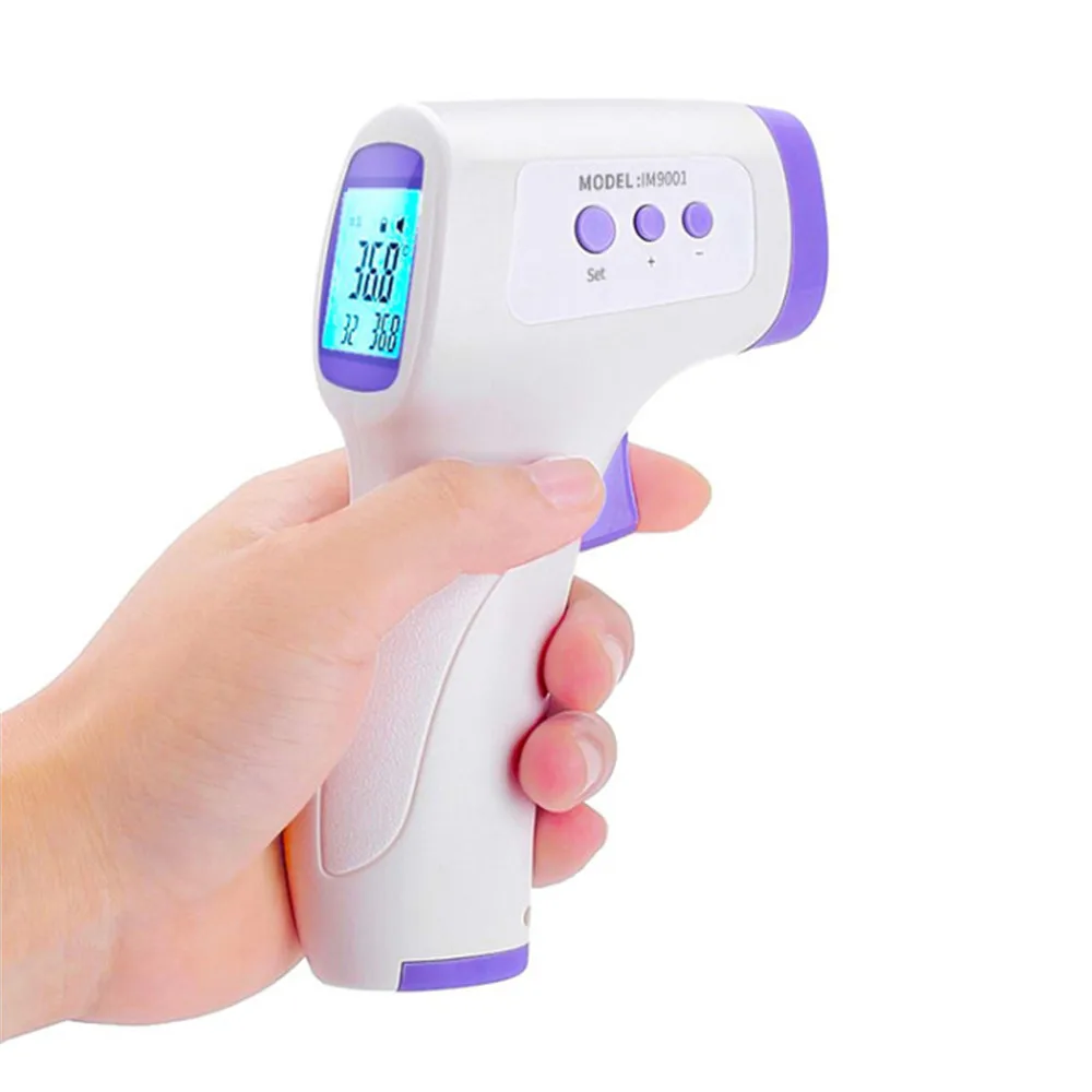 Infrared Temperature Non Contact Digital Thermometer Accurate Instant Readings Fever Temperature Measure Tool for All Ages
Infrared Temperature Non Contact Digital Thermometer Accurate Instant Readings Fever Temperature Measure Tool for All Ages