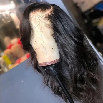 Long Water Wave Jet Black Lace Front Wig for Women Afro Natural Middle Part Synthetic Wig Cosplay Wig Daily Heat Resistant Fiber
Long Water Wave Jet Black Lace Front Wig for Women Afro Natural Middle Part Synthetic Wig Cosplay Wig Daily Heat Resistant Fiber