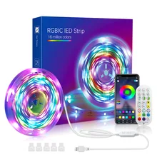 Led Strip Light Running Horse Light 5050 Flowing LED Light Magic Color Bluetooth APP Strap Kit Lights Room Backlight Tv Lighting
Led Strip Light Running Horse Light 5050 Flowing LED Light Magic Color Bluetooth APP Strap Kit Lights Room Backlight Tv Lighting