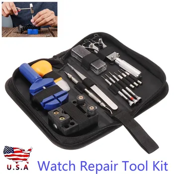 Watch Repair Tool Kit Watch Case Opener Link Remover Spring Bars Screwdriver Set With Case Press Watchmaker Tools Parts
Watch Repair Tool Kit Watch Case Opener Link Remover Spring Bars Screwdriver Set With Case Press Watchmaker Tools Parts