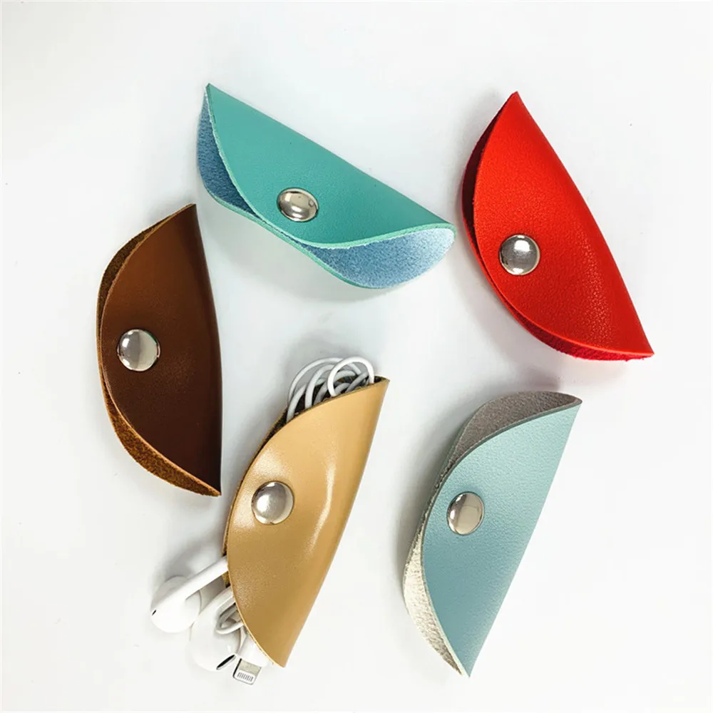 Simple Leather Cable Winder Earphone Cable Organizer Desktop Wrap Wire Earphone Clip Line Fixer Novelty Wire Collector Desk Set
Simple Leather Cable Winder Earphone Cable Organizer Desktop Wrap Wire Earphone Clip Line Fixer Novelty Wire Collector Desk Set