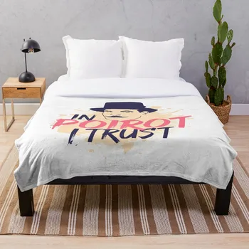 Hercule Poirot Throw Blanket Soft Sherpa Blanket Bed Sheet Single Knee Blanket Office Nap Blanket
Hercule Poirot Throw Blanket Soft Sherpa Blanket Bed Sheet Single Knee Blanket Office Nap Blanket