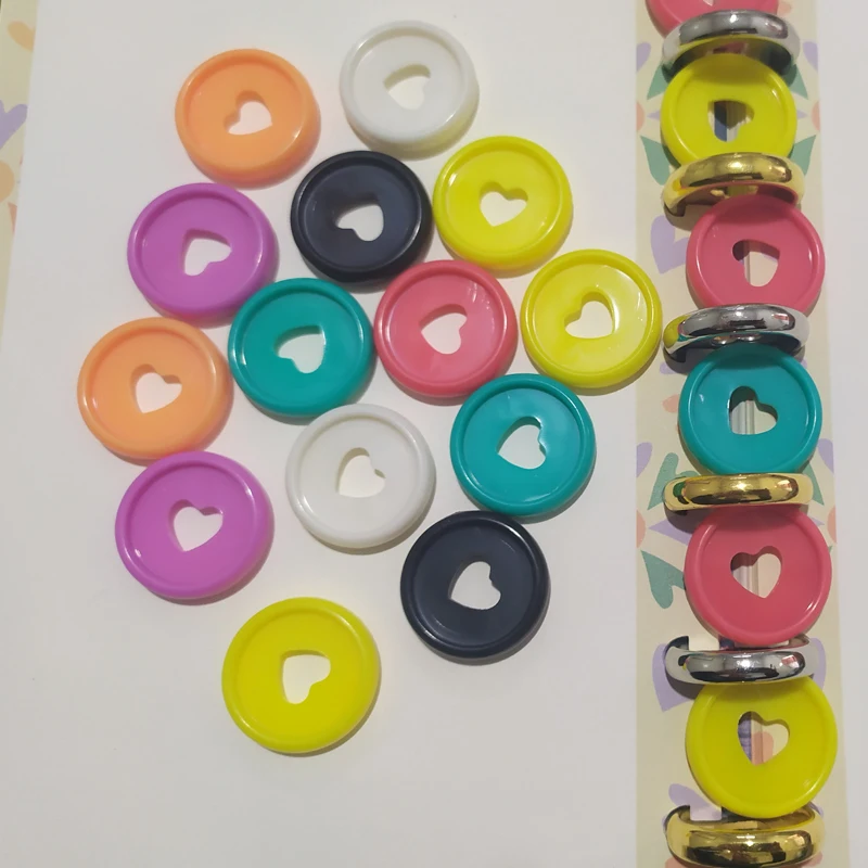 12PCS 23MM Notebook Binding Buckle Mushroom Disc Notebook Binding Notepad Plastic Loose-leaf Plastic Disc Buckle Paper Clip Ring
12PCS 23MM Notebook Binding Buckle Mushroom Disc Notebook Binding Notepad Plastic Loose-leaf Plastic Disc Buckle Paper Clip Ring