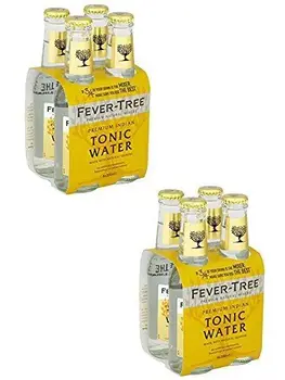 Fever Tree Tonic Water 2 x 4 x 0,2 Liter 
Fever Tree Tonic Water 2 x 4 x 0,2 Liter