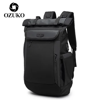 OZUKO Men Travel Backpack Casual USB Charging Laptop Bag Pack for Man Waterproof Teenage Schoolbag Large Capacity Bags Mochilas
OZUKO Men Travel Backpack Casual USB Charging Laptop Bag Pack for Man Waterproof Teenage Schoolbag Large Capacity Bags Mochilas