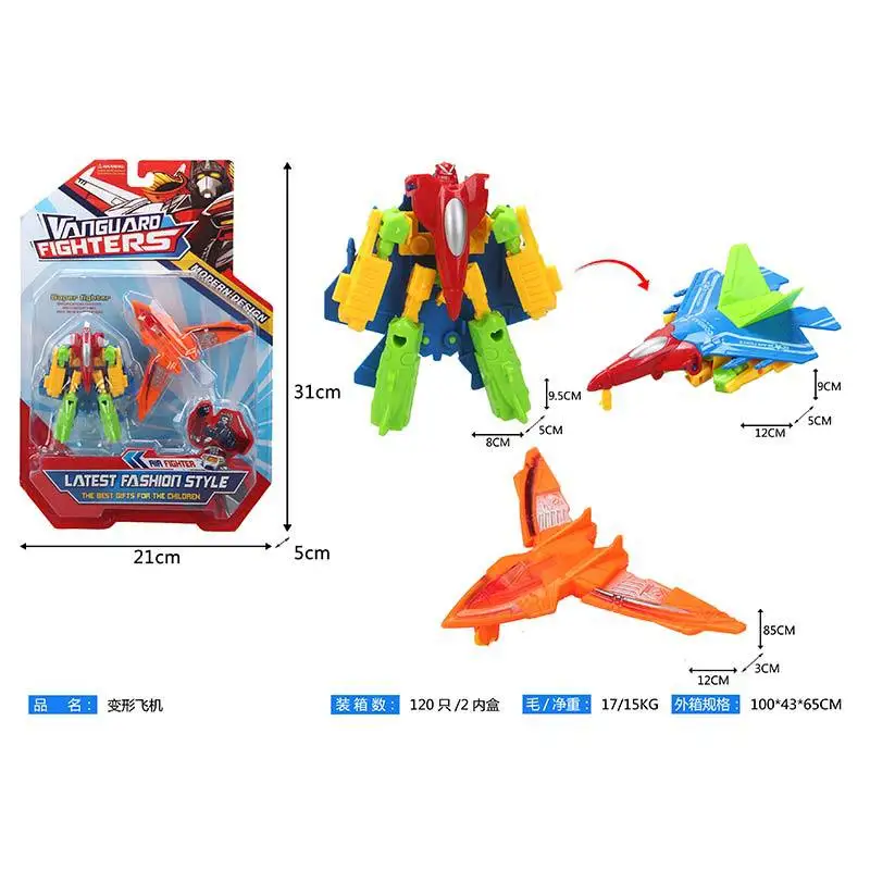 Children Transformation Car Plane Toy Creative Deformation Robot Plastic Transformation Airplane Car Toy
Children Transformation Car Plane Toy Creative Deformation Robot Plastic Transformation Airplane Car Toy