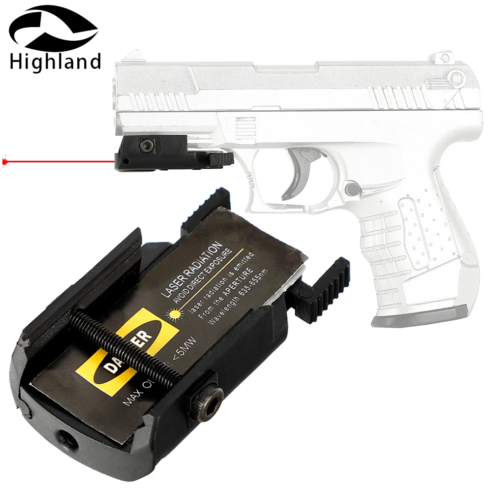 Ultrathin Compact Pistol Hunting Red Dot Laser Sight Red Scope Laser Pointer for Airsoft Low Profile 20mm Picatinny Weaver Mount
Ultrathin Compact Pistol Hunting Red Dot Laser Sight Red Scope Laser Pointer for Airsoft Low Profile 20mm Picatinny Weaver Mount