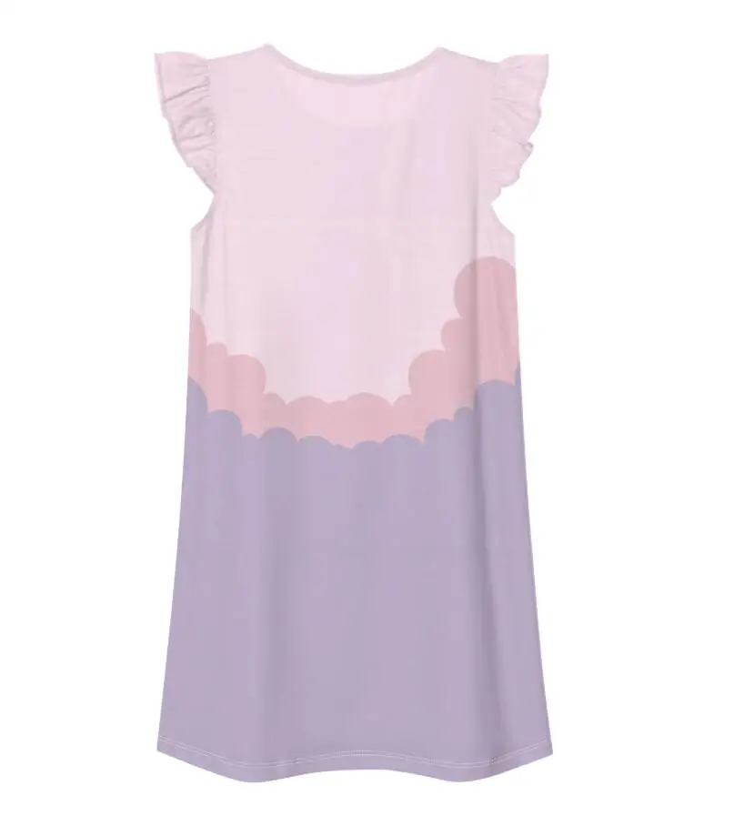 Princess Rainbow Unicorn Summer Dress Princess Rainbow Unicorn Summer Dress