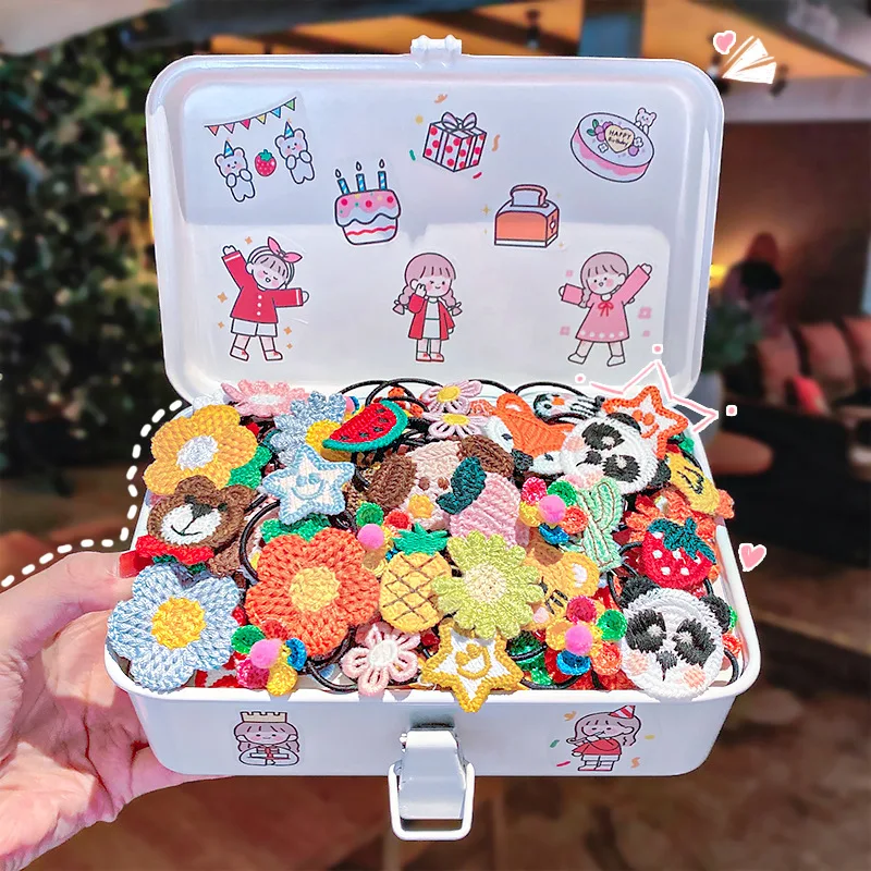 10 Pcs/Set Animals Sweet Children Girls Elastic Hairband Headband Cartoon Flower Lovely Kids Knitted Hair Accessories Headwear
10 Pcs/Set Animals Sweet Children Girls Elastic Hairband Headband Cartoon Flower Lovely Kids Knitted Hair Accessories Headwear