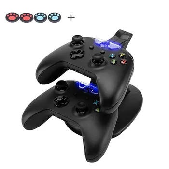Wireless Controller Charger For Xbox One Dock Station Base Charge LED USB Fast Charging Stand Dock Dual For Xbox One Gamepad
Wireless Controller Charger For Xbox One Dock Station Base Charge LED USB Fast Charging Stand Dock Dual For Xbox One Gamepad