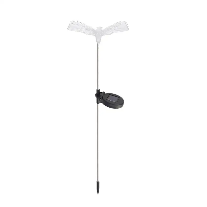 1Pc Solar Powered Light Decorative Artificial Bird Landscape Flower Light LED Lamp for Patio Lawn Garden
1Pc Solar Powered Light Decorative Artificial Bird Landscape Flower Light LED Lamp for Patio Lawn Garden