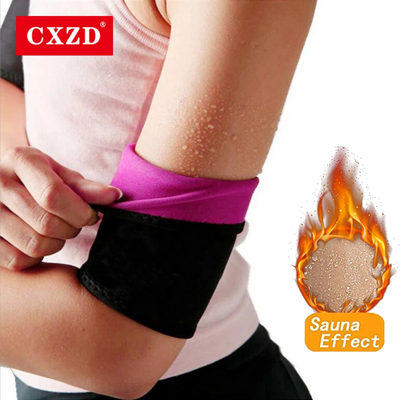 CXZD Heat Neoprene Arm Shaper Arm Trimmers Wraps for Slimmer Arms Sauna Hot Sweating Steam Arm Control Shapewear Slim Armbands
CXZD Heat Neoprene Arm Shaper Arm Trimmers Wraps for Slimmer Arms Sauna Hot Sweating Steam Arm Control Shapewear Slim Armbands