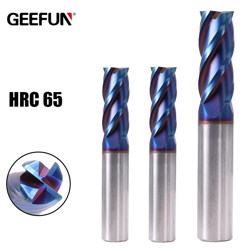 CNC End Mills Carbide Milling Tools Router Bit Flattened 4 Flutes HRC65 Endmills Tungsten Alloy CNC Machine Milling Cutter
CNC End Mills Carbide Milling Tools Router Bit Flattened 4 Flutes HRC65 Endmills Tungsten Alloy CNC Machine Milling Cutter