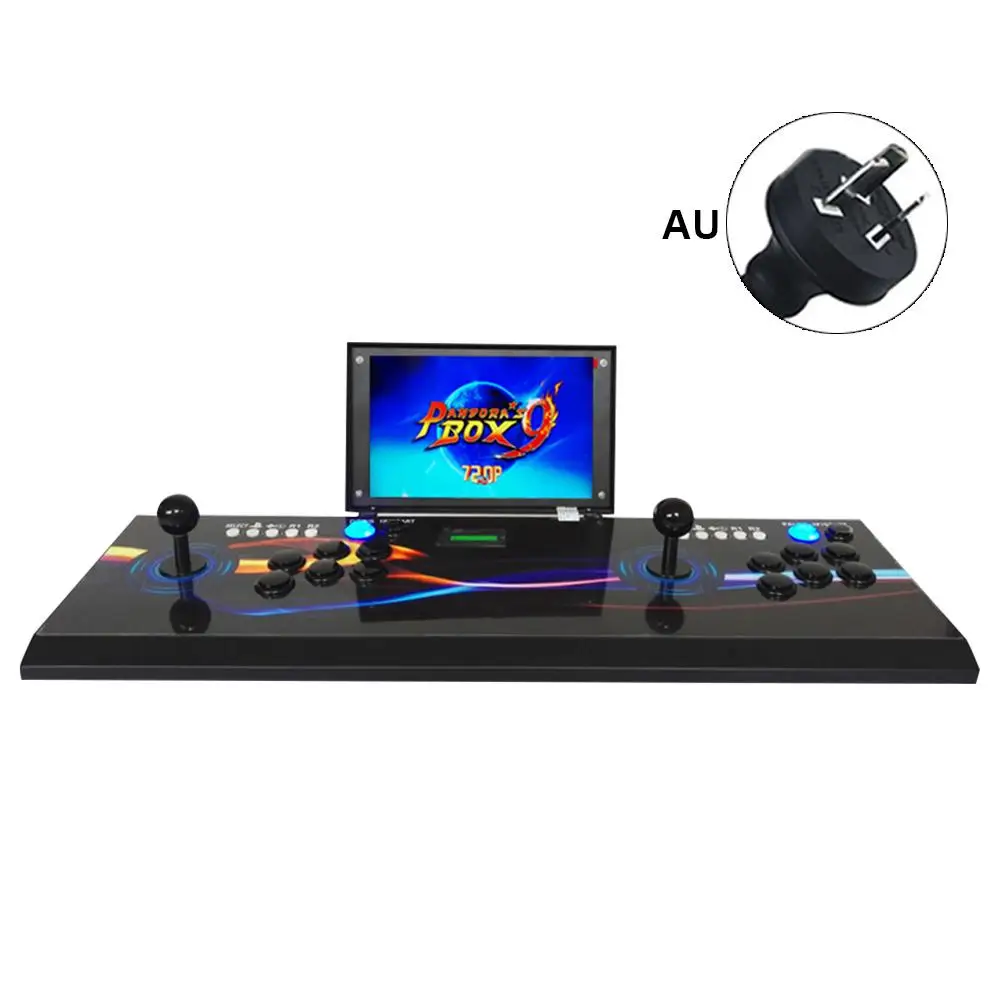 Pandora 3D Arcade Box 2297 2 In 1 Game Save Function Two Player 10 Inch Screen Rechargeable Game Console
Pandora 3D Arcade Box 2297 2 In 1 Game Save Function Two Player 10 Inch Screen Rechargeable Game Console