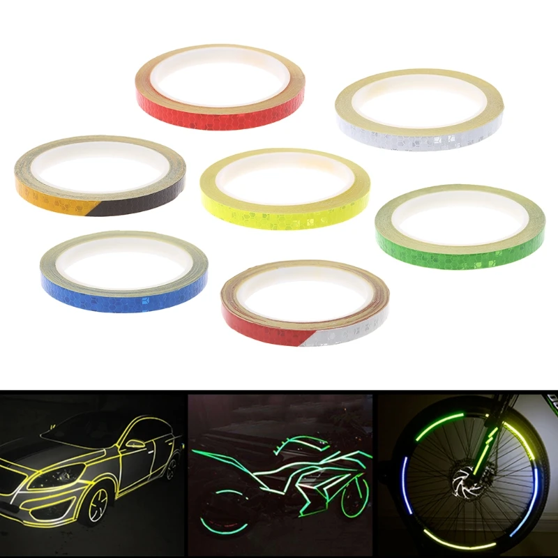 Bicycle Reflector Reflective Sticker Safety Warning Cycle Fluorescent Decal Tape
Bicycle Reflector Reflective Sticker Safety Warning Cycle Fluorescent Decal Tape