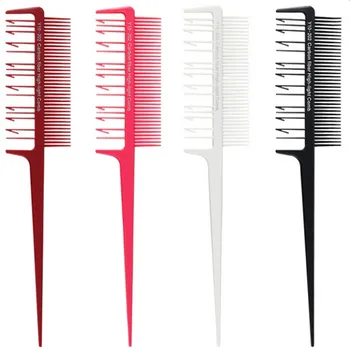Pro 2-Way Salon Styling Comb Microbraiding Sectioning Weave Highlight Highlighting Comb -High Quality Carbon Fiber
Pro 2-Way Salon Styling Comb Microbraiding Sectioning Weave Highlight Highlighting Comb -High Quality Carbon Fiber