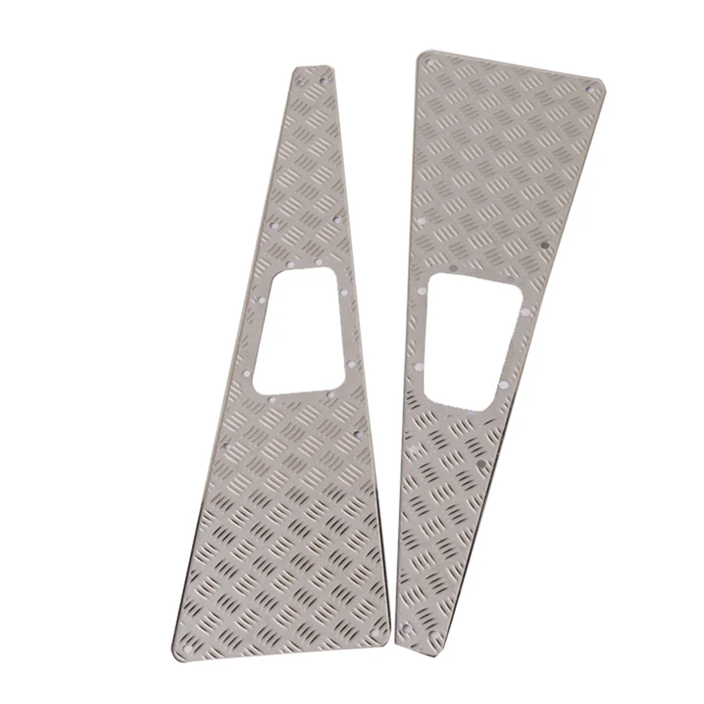 2PCS Metal Rc Auto Parts Checkered Plate Intake Anti-slip Cover Motor Grille Sheet For Traxxas TRX4
2PCS Metal Rc Auto Parts Checkered Plate Intake Anti-slip Cover Motor Grille Sheet For Traxxas TRX4