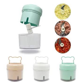 Mini Electric Garlic Cutter Press USB Rechargable Wireless Electrical Vegetable Fruit Meat Grinder Mincer Masher Kitchen Tools
Mini Electric Garlic Cutter Press USB Rechargable Wireless Electrical Vegetable Fruit Meat Grinder Mincer Masher Kitchen Tools