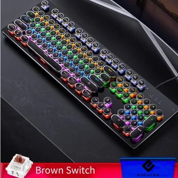 Summoner Real mechanical Gaming keyboard changeable MX Blue Switch game esports cable USB Punk Keyboard
Summoner Real mechanical Gaming keyboard changeable MX Blue Switch game esports cable USB Punk Keyboard
