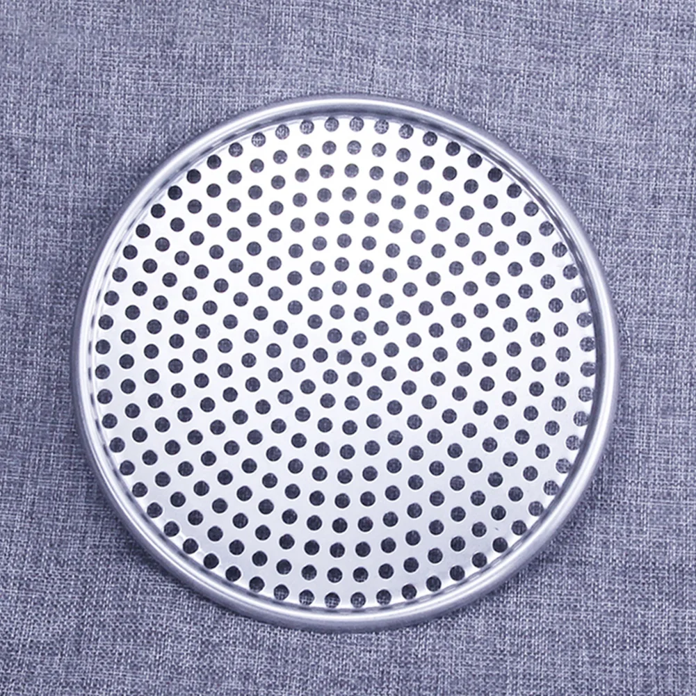 Plate Kitchen Tools Home Bakeware Mold Even Heating Aluminum Accessories Perforated Pizza Pan Baking Round Hole Nonstick Tray
Plate Kitchen Tools Home Bakeware Mold Even Heating Aluminum Accessories Perforated Pizza Pan Baking Round Hole Nonstick Tray
