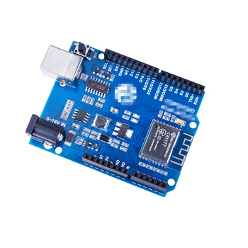New WiFi UNO R3 control board ESPDuino development board ESP8266 Internet of Things Spot wholesale
New WiFi UNO R3 control board ESPDuino development board ESP8266 Internet of Things Spot wholesale