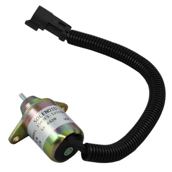Stop Shut Off Shutdown Solenoid for Yanmar Engine Replaces Thermo King 41-6383
Stop Shut Off Shutdown Solenoid for Yanmar Engine Replaces Thermo King 41-6383