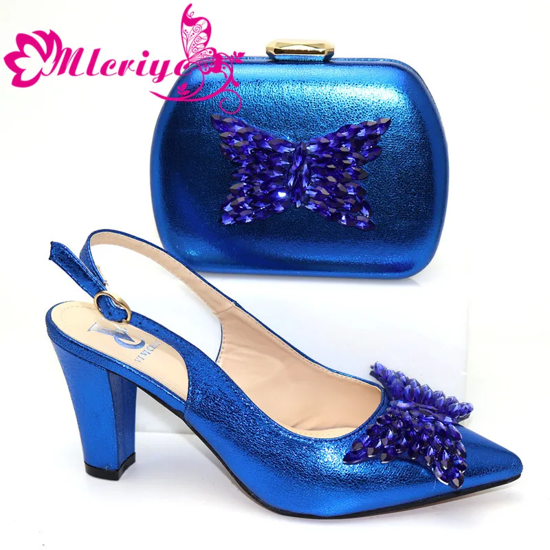 Latest Royal Blue Color Italian Matching Shoe and Bag Set for Wedding Shoes and Bags To Match African Wedding Shoes and Bag Set
Latest Royal Blue Color Italian Matching Shoe and Bag Set for Wedding Shoes and Bags To Match African Wedding Shoes and Bag Set