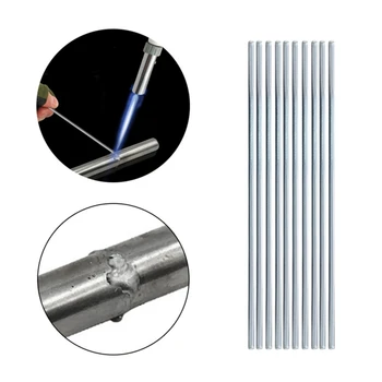 10pcs Welding Rods Low Temperature Aluminum Solder Welding Rod Wire Electrodes Welding Sticks Soldering Supplies 500mm
10pcs Welding Rods Low Temperature Aluminum Solder Welding Rod Wire Electrodes Welding Sticks Soldering Supplies 500mm