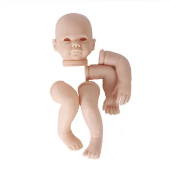Good Price Newborn Soft Silicone Doll Kits 20inches 51CM Doll Kits For New Mother's Training Children DIY Doll Toys For Sale
Good Price Newborn Soft Silicone Doll Kits 20inches 51CM Doll Kits For New Mother's Training Children DIY Doll Toys For Sale