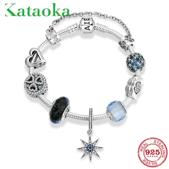 2019 New 925 Sterling Silver Blue zircon star Pendant for Women DIY 925 Murano Beads Bracelets Bangles Jewelry Gift
2019 New 925 Sterling Silver Blue zircon star Pendant for Women DIY 925 Murano Beads Bracelets Bangles Jewelry Gift