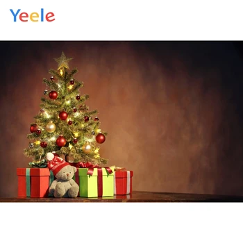 Christmas Tree Gift Bear Wooden Floor Portrait Decoration Backdrop Photography Custom Photographic Background For Photo Studio
Christmas Tree Gift Bear Wooden Floor Portrait Decoration Backdrop Photography Custom Photographic Background For Photo Studio