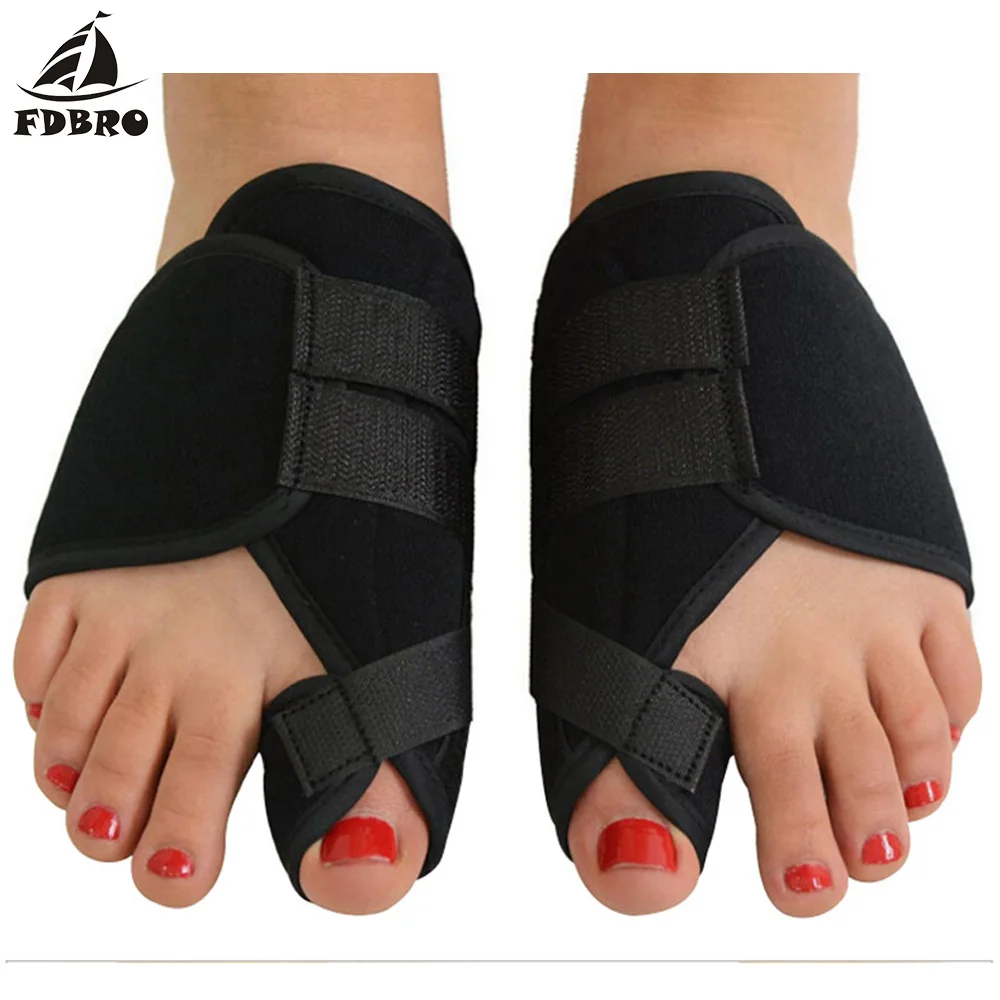 FDBRO Foot Care Toe Separator Thumb Valgus Protector Splint Correction Feet Tool Bunion Corrector Medical Device Hallux Valgus
FDBRO Foot Care Toe Separator Thumb Valgus Protector Splint Correction Feet Tool Bunion Corrector Medical Device Hallux Valgus
