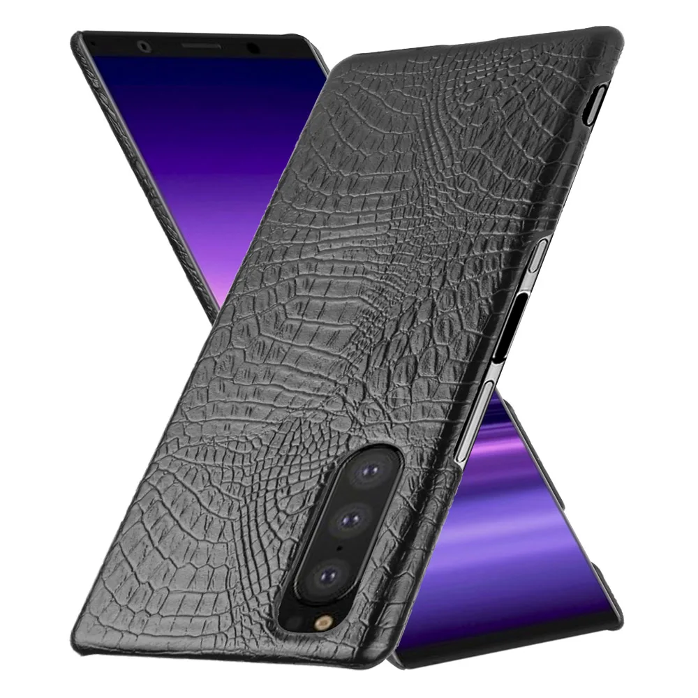 Crocodile Snake Leather Phone Cases For Sony Xperia 2 1 20 10 Plus XA3 XA2 XA1 Ultra XA XZ4 Compact XZ3 XZ2 XZ1 Cover Hard Case
Crocodile Snake Leather Phone Cases For Sony Xperia 2 1 20 10 Plus XA3 XA2 XA1 Ultra XA XZ4 Compact XZ3 XZ2 XZ1 Cover Hard Case