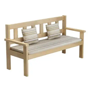 Outdoor carbonized anticorrosive park leisure chair double three living room solid wood backrest balcony sofa
Outdoor carbonized anticorrosive park leisure chair double three living room solid wood backrest balcony sofa