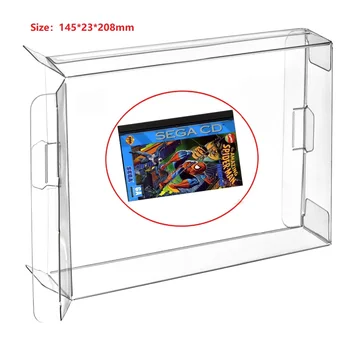 Ruitroliker 10Pcs Box Protector Case Clear Sleeve CIB Protection for Sega Saturn CD Games Box
Ruitroliker 10Pcs Box Protector Case Clear Sleeve CIB Protection for Sega Saturn CD Games Box