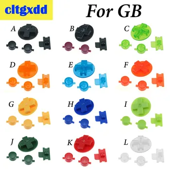 cltgxdd 5sets Plastic controller button kit DIY Buttons Set Replacement For Gameboy Classic For GB DMG A B buttons D-pad Button
cltgxdd 5sets Plastic controller button kit DIY Buttons Set Replacement For Gameboy Classic For GB DMG A B buttons D-pad Button