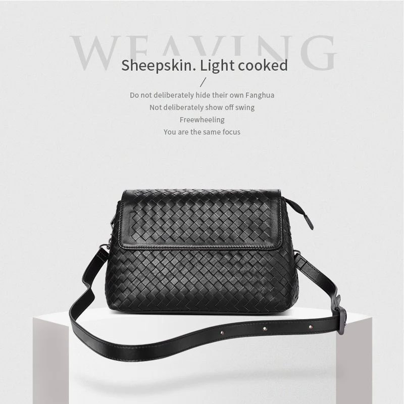 Фото Женская сумка ручной работы из натуральной овечьей кожи|bag genuine - купить