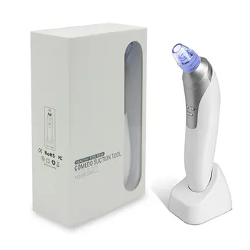 Rechargeable Vacuum Blackhead Remover Facial Vacuum Pore Cleaner Nose Acne Facial Skin Care Device
Rechargeable Vacuum Blackhead Remover Facial Vacuum Pore Cleaner Nose Acne Facial Skin Care Device