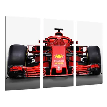 Ferrari Formula 1 2018, Sebastian Vettel, Kimi Raikkonen, printout photographic over wood, modern decorative painting, 27109
Ferrari Formula 1 2018, Sebastian Vettel, Kimi Raikkonen, printout photographic over wood, modern decorative painting, 27109